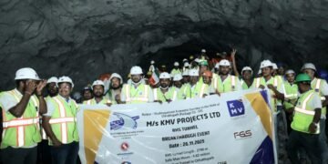 Breakthrough Achieved in Chhattisgarh’s First National Highway Tunnel