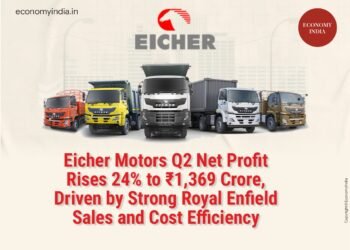 Eicher Motors Q2 Net Profit Rises 24% to ₹1,369 Crore, Driven by Strong Royal Enfield Sales and Cost Efficiency