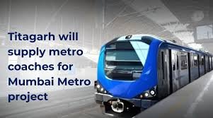 Titagarh Rail Systems Wins ₹2,481 Crore Order for Mumbai Metro Line-5