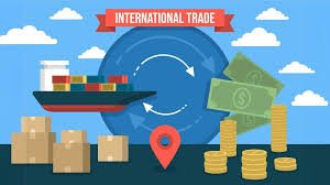 International trade with money and goods