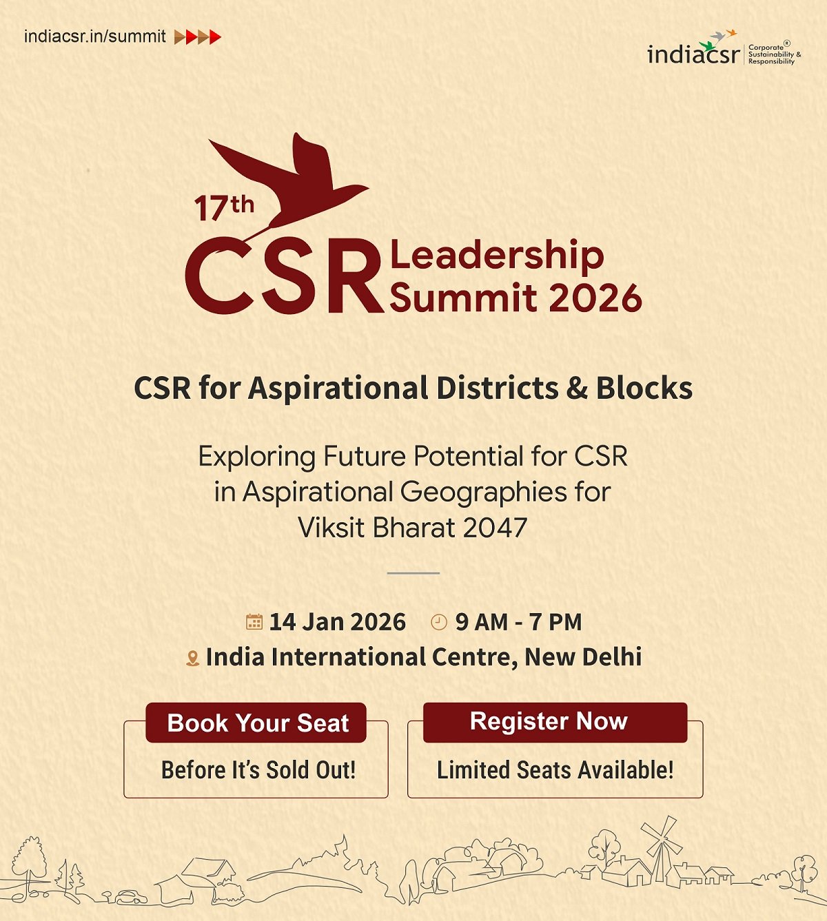 17th india csr summit
