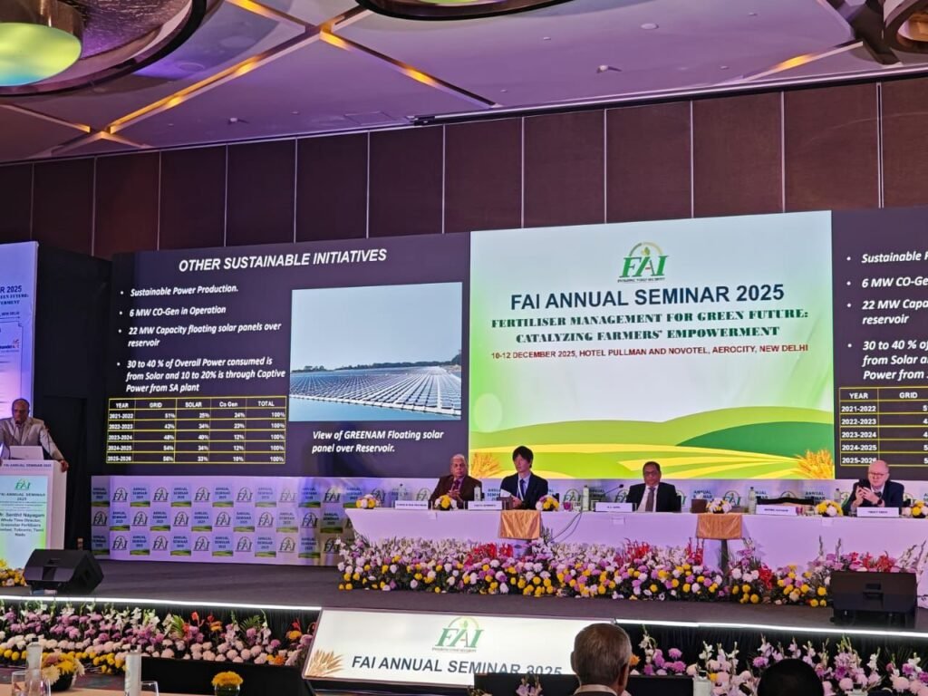 FAI Annual Conference 2025: Fertiliser Industry Charts Green Transition Pathway 4 FAI Annual Conference 2025: Fertiliser Industry Charts Green Transition Pathway