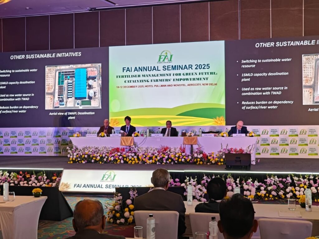 FAI Annual Conference 2025: Fertiliser Industry Charts Green Transition Pathway 3 FAI Annual Conference 2025: Fertiliser Industry Charts Green Transition Pathway