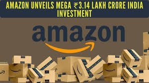 Amazon Announces ₹3.14 Lakh Crore Investment in India by 2030, Targets AI-Led Transformation, SMEs Growth and 1 Million Jobs