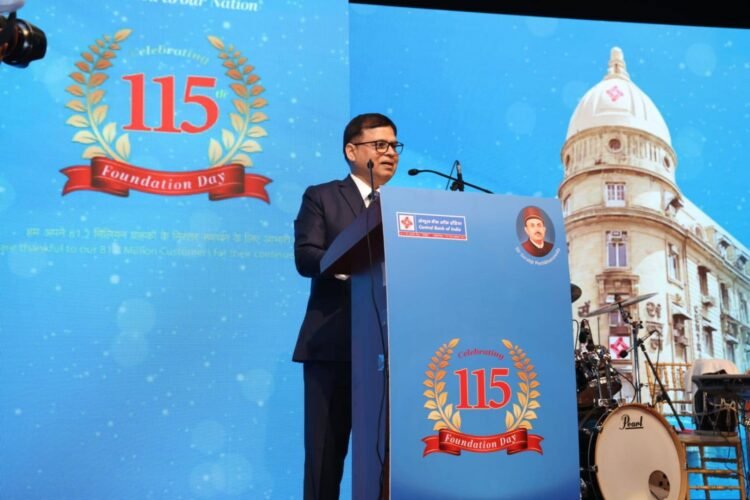 Central Bank of India Celebrates 115th Foundation Day at Mumbai Headquarters