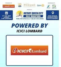 ICICI Lombard Powers 2nd Rotary Queen City Half Marathon in Mumbai
