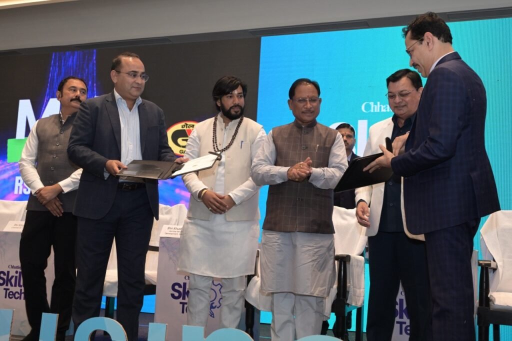 Chhattisgarh Bets Big on Skill-Integrated Industrialisation: ₹13,690-Crore Investments Signal New Development Model