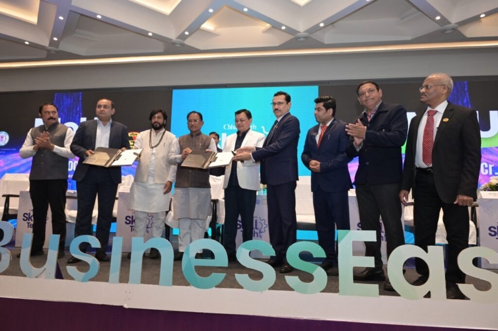 Chhattisgarh Bets Big on Skill-Integrated Industrialisation: ₹13,690-Crore Investments Signal New Development Model