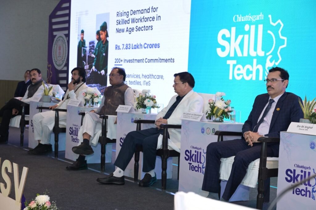 Chhattisgarh Bets Big on Skill-Integrated Industrialisation: ₹13,690-Crore Investments Signal New Development Model