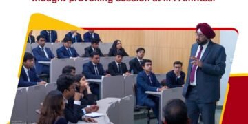IDFC FIRST Bank Hosts Thought Leadership Session at IIM Amritsar on the Future of HR and Talent