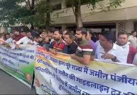 Chhattisgarh Land Guideline Rates Trigger Statewide Uproar; MP Brijmohan Agarwal Demands High-Level Review Panel