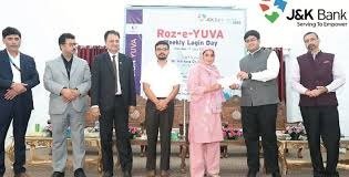 J&K Bank Sanctions Loans to 10,000 Youth Under Mission Yuva Scheme 2 J&K Bank Sanctions Loans to 10,000 Youth Under Mission Yuva Scheme