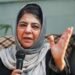 FTA Could Harm Domestic Markets, Warns Mehbooba Mufti