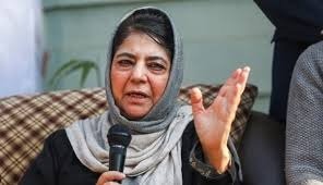 FTA Could Harm Domestic Markets, Warns Mehbooba Mufti