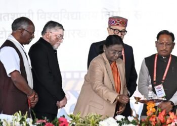 President Murmu Praises ‘Jashcraft’ and Tribal Women of Jashpur; CM Vishnudev Sai Highlights Chhattisgarh’s Tribal Empowerment Journey