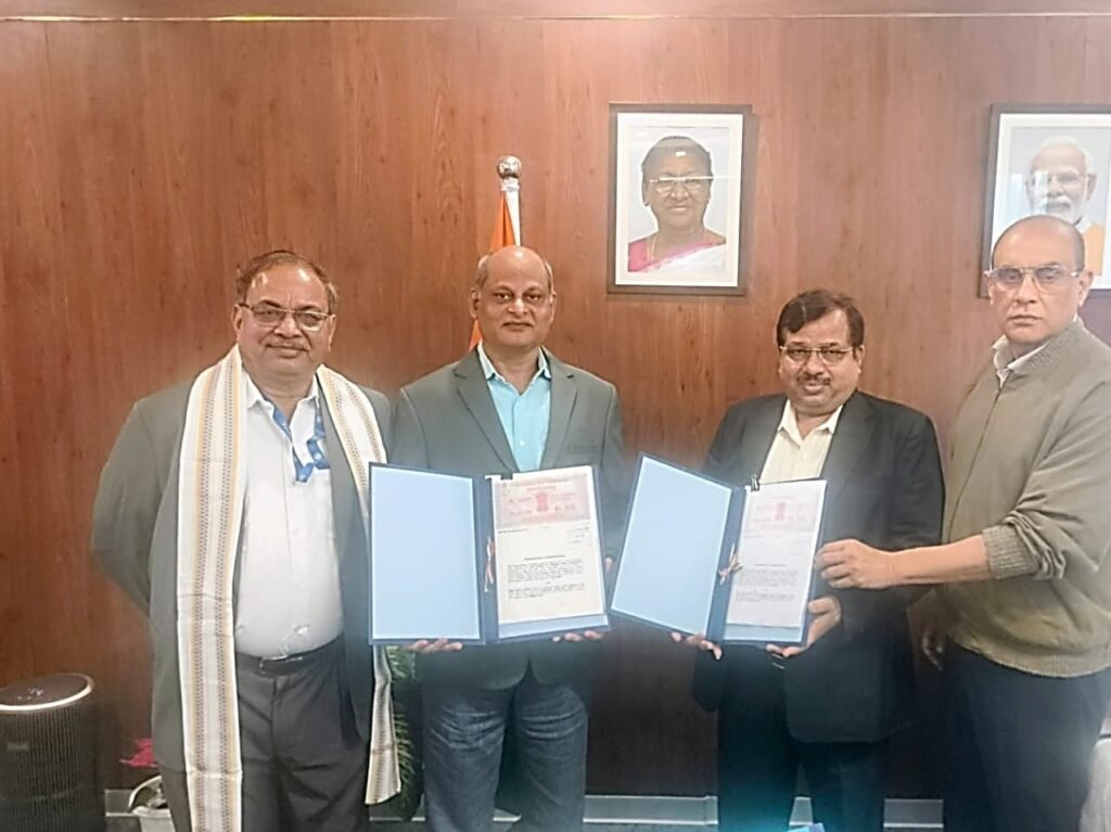 NBCC Signs MoU with Mumbai Port Authority for Planned Port Land Development