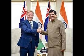 India–New Zealand Free Trade Agreement: A Strategic Reset in Bilateral Trade and Indo-Pacific Economic Engagement
