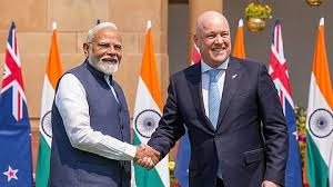 India–New Zealand Free Trade Agreement: A Strategic Reset in Bilateral Trade and Indo-Pacific Economic Engagement