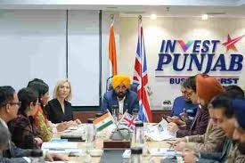 Bhagwant Mann Pitches Punjab as a Key Investment Hub for the UK 2 Bhagwant Mann Pitches Punjab as a Key Investment Hub for the UK