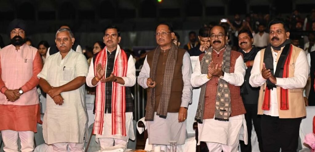 Youth Are the Future of the State and the Nation: Chhattisgarh CM Vishnu Deo Sai