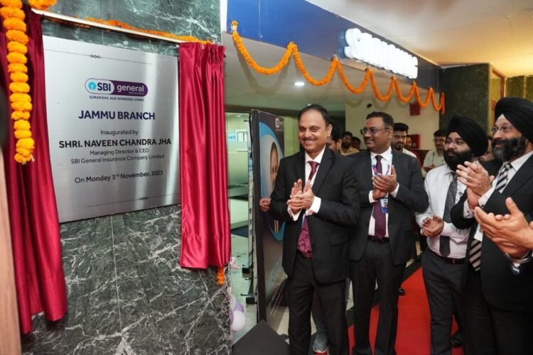 SBI General Insurance Expands Footprint in North India with New Branch Office in Jammu