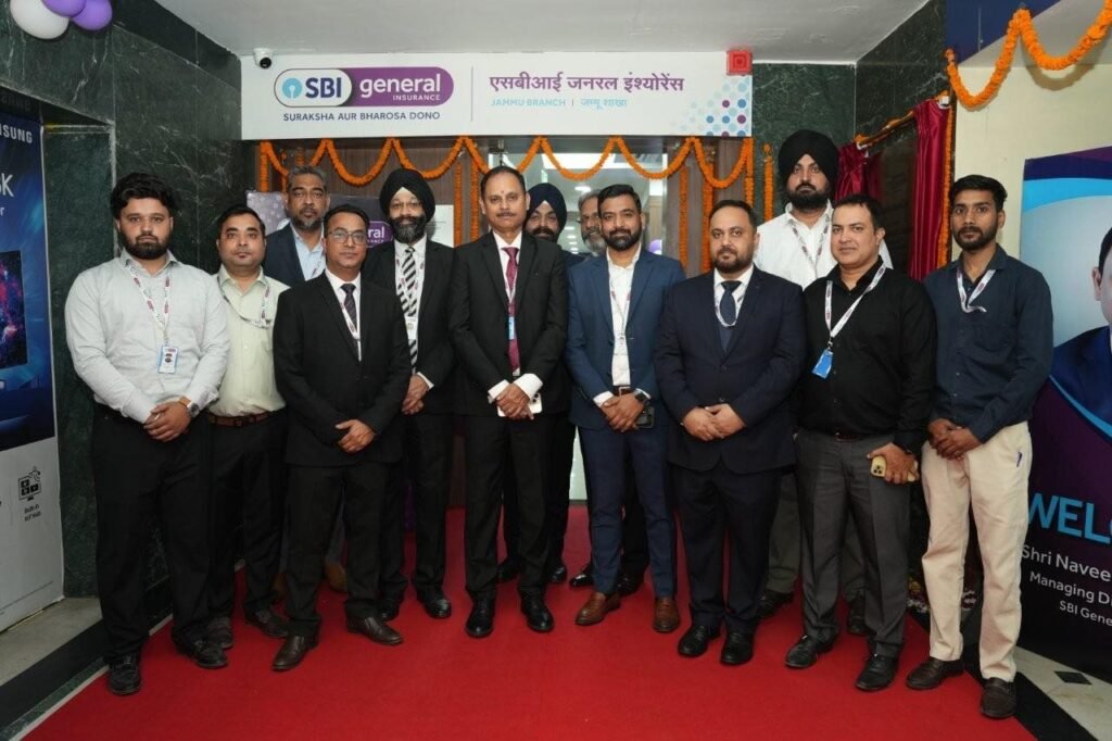 SBI General Insurance Expands Footprint in North India with New Branch Office in Jammu