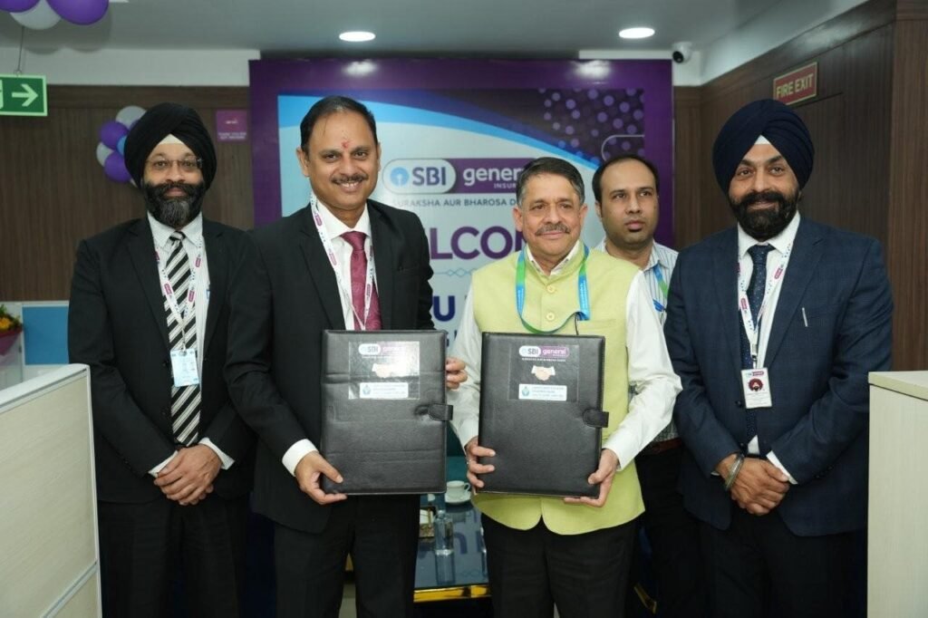 SBI General Insurance Expands Footprint in North India with New Branch Office in Jammu