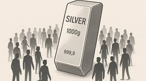 Silver Crosses ₹2 Lakh per kg for the First Time, Outpaces Gold in 2025 Rally 2 Silver Crosses ₹2 Lakh per kg for the First Time, Outpaces Gold in 2025 Rally