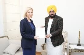 Bhagwant Mann Pitches Punjab as a Key Investment Hub for the UK