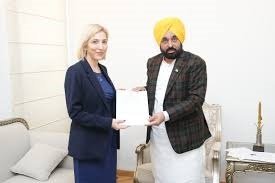 Bhagwant Mann Pitches Punjab as a Key Investment Hub for the UK 1 Bhagwant Mann Pitches Punjab as a Key Investment Hub for the UK