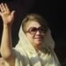 Khaleda Zia to Be Laid to Rest on Wednesday; Bangladesh Declares Three Days of State Mourning