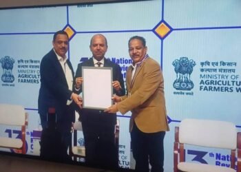 Chhattisgarh Wins National ‘Best State’ Award for Crop Insurance Excellence