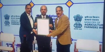 Chhattisgarh Wins National ‘Best State’ Award for Crop Insurance Excellence