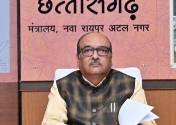 Chief Secretary Reviews Preparations for President Murmu’s Bastar Visit