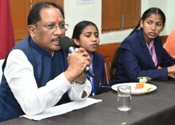 Education Is the Foundation of Human Life: Chhattisgarh CM Vishnu Deo Sai
