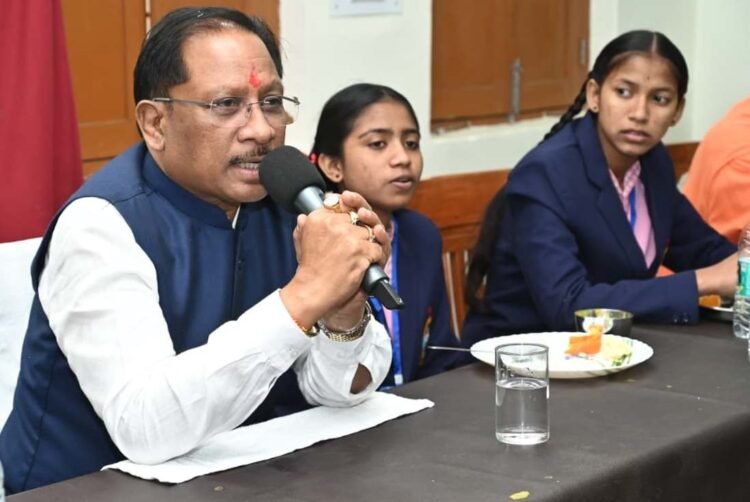Education Is the Foundation of Human Life: Chhattisgarh CM Vishnu Deo Sai