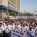 Bank Employees Protest for Five-Day Work Week Across Rajasthan