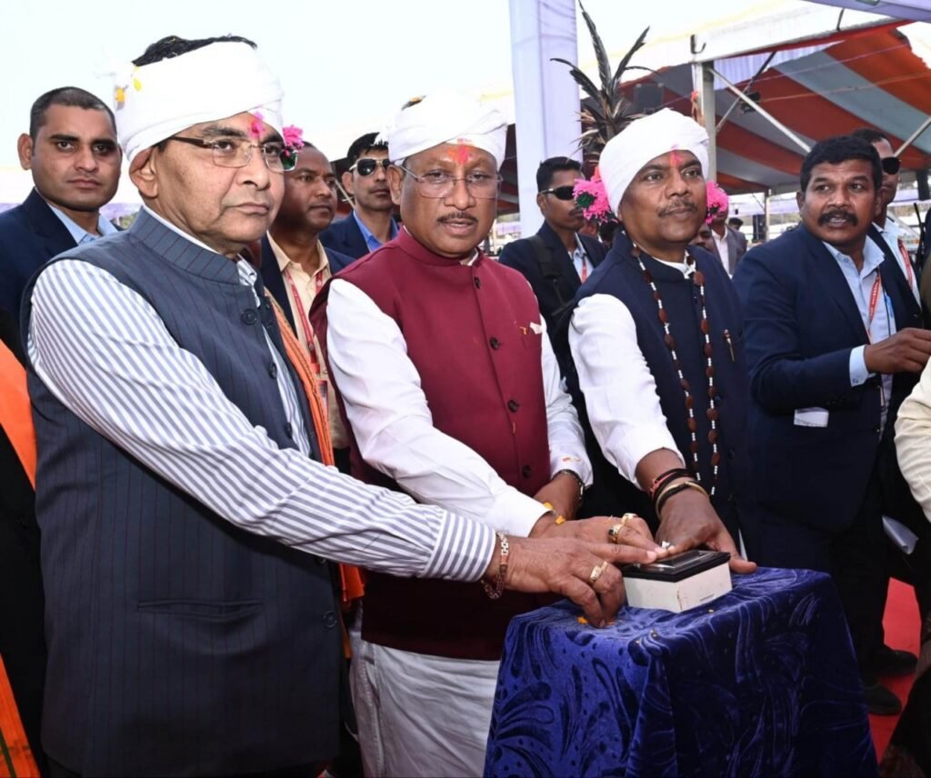 Bastar’s Development Gains Momentum as Niyad Nellanar Revives Over 400 Villages, Says Chhattisgarh CM Vishnu Deo Sai