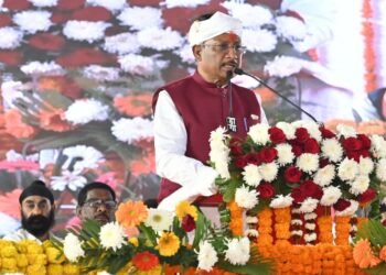 Bastar’s Development Gains Momentum as Niyad Nellanar Revives Over 400 Villages, Says Chhattisgarh CM Vishnu Deo Sai