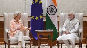 PM Modi Announces Signing of Landmark India–EU Free Trade Agreement