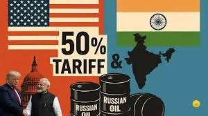 US May Impose Up to 500% Tariffs on India Over Russian Oil Purchases; Trump Clears Sanctions Bill