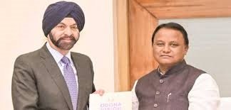 World Bank President Ajay Banga, Odisha CM Discuss Deepening Cooperation in Infrastructure, Skills and Inclusive Growth