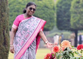 President Droupadi Murmu Inaugurates Amrit Udyan Winter Edition 2026; Gardens Open to Public from February 3