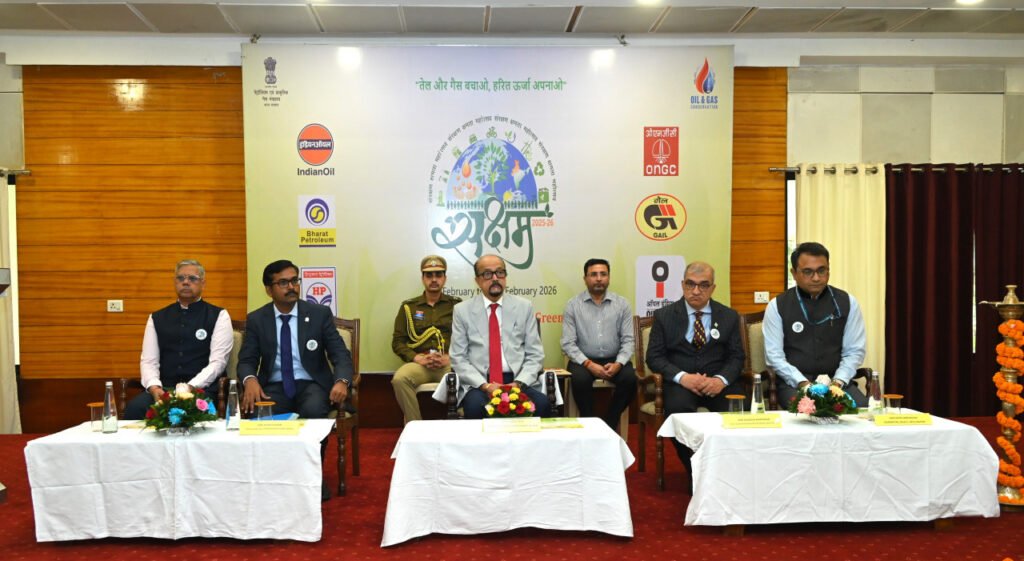 Balance with Nature Is Essential for Sustainable Development: Chhattisgarh Governor Ramen Deka