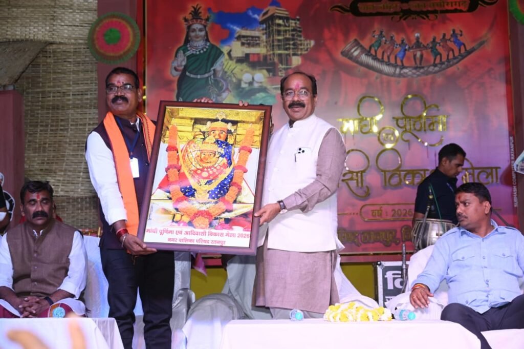 Grand Auditorium to Be Built in Ratanpur, Announces Deputy CM Arun Sao