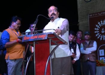 Grand Auditorium to Be Built in Ratanpur, Announces Deputy CM Arun Sao