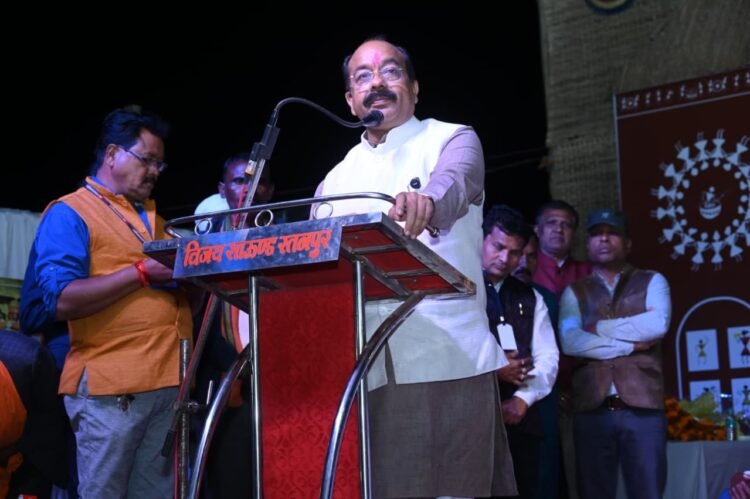 Grand Auditorium to Be Built in Ratanpur, Announces Deputy CM Arun Sao