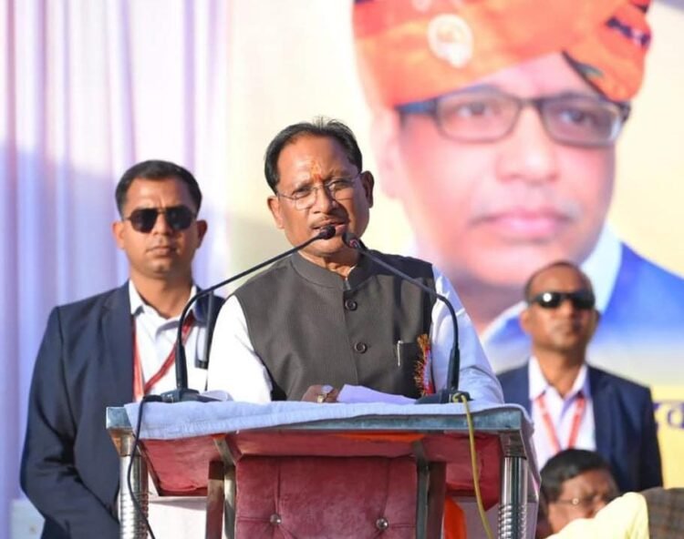 Strong Society Is the Foundation of a Prosperous, Powerful Nation: CM Vishnu Deo Sai