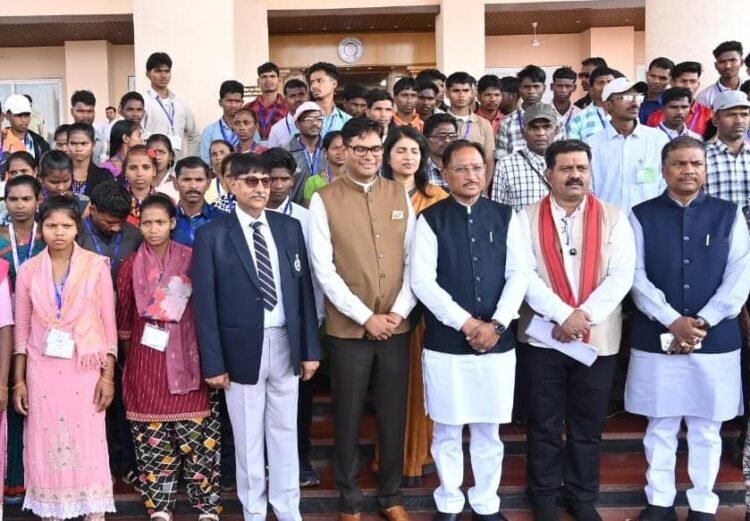 Rehabilitated Youth Move Forward with Renewed Confidence, Witness Democratic Process at Chhattisgarh Assembly