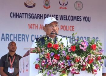 खेल अधोसंरचना को मिशन मोड में विकसित कर रही छत्तीसगढ़ सरकार